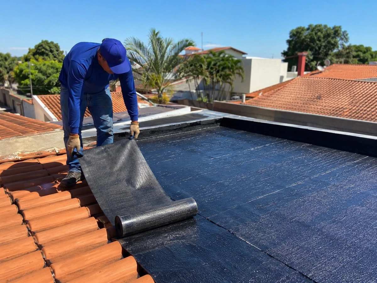 Benefícios da Impermeabilização de Telhado da sua Casa